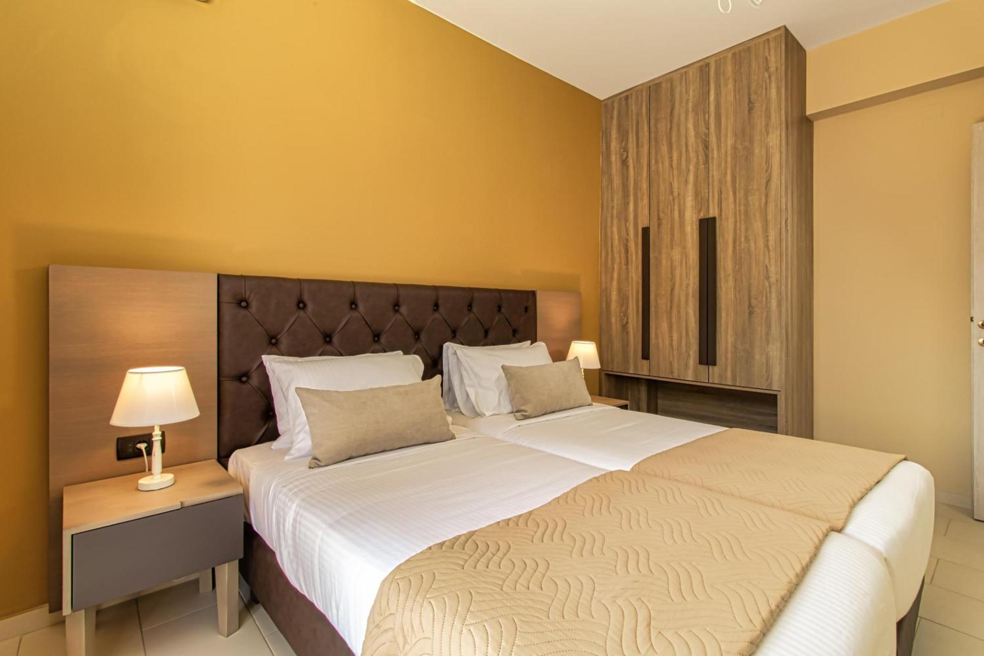 Theo Villas With Sea View Marathokefala Номер фото