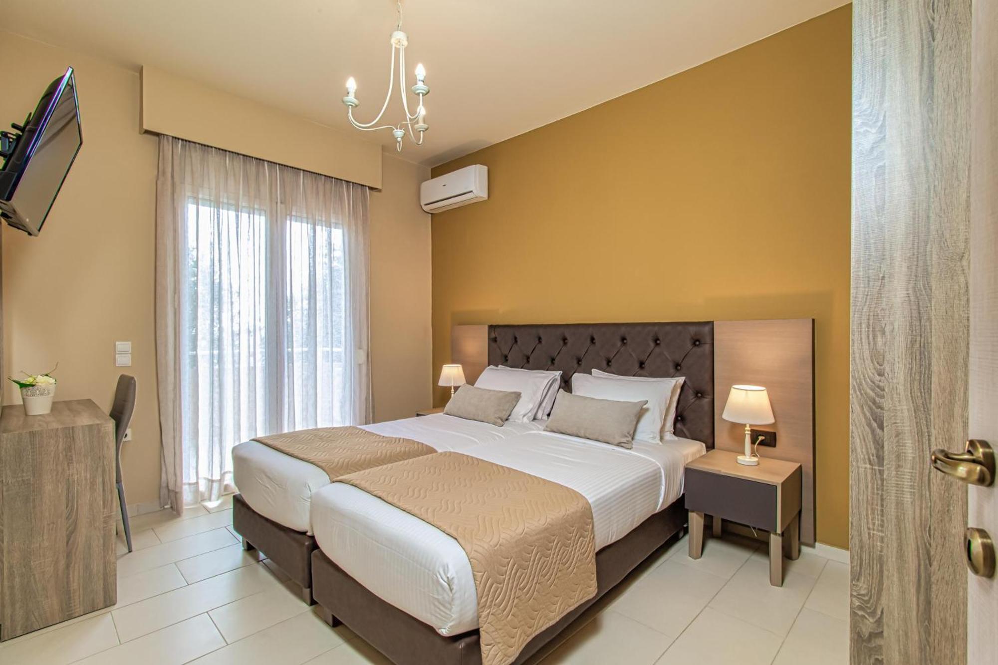 Theo Villas With Sea View Marathokefala Экстерьер фото