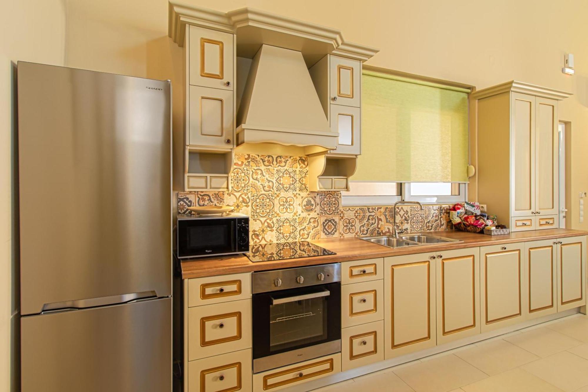 Theo Villas With Sea View Marathokefala Номер фото