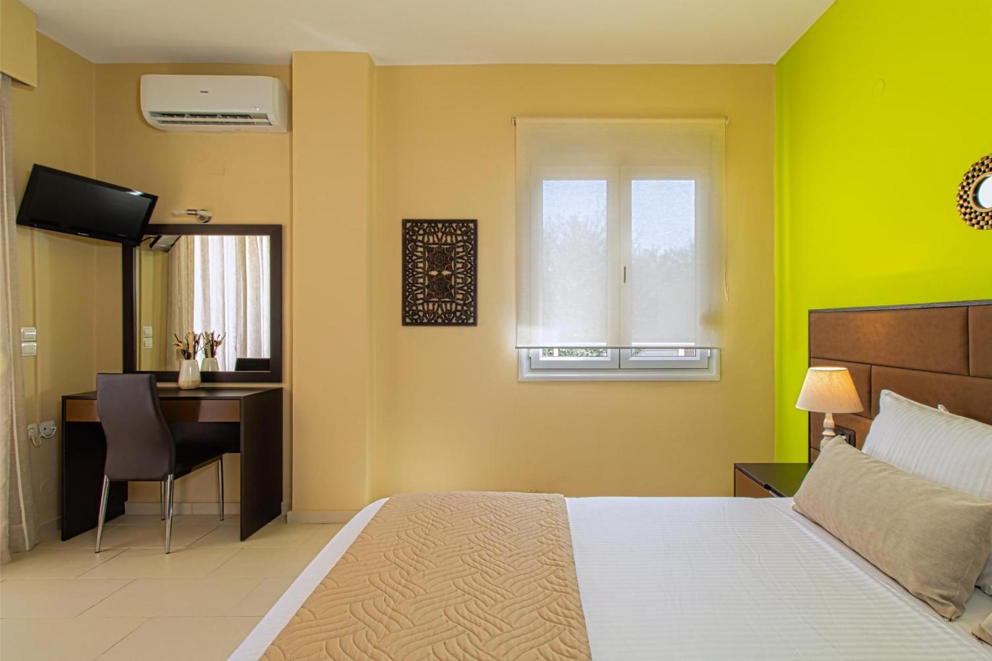 Theo Villas With Sea View Marathokefala Номер фото