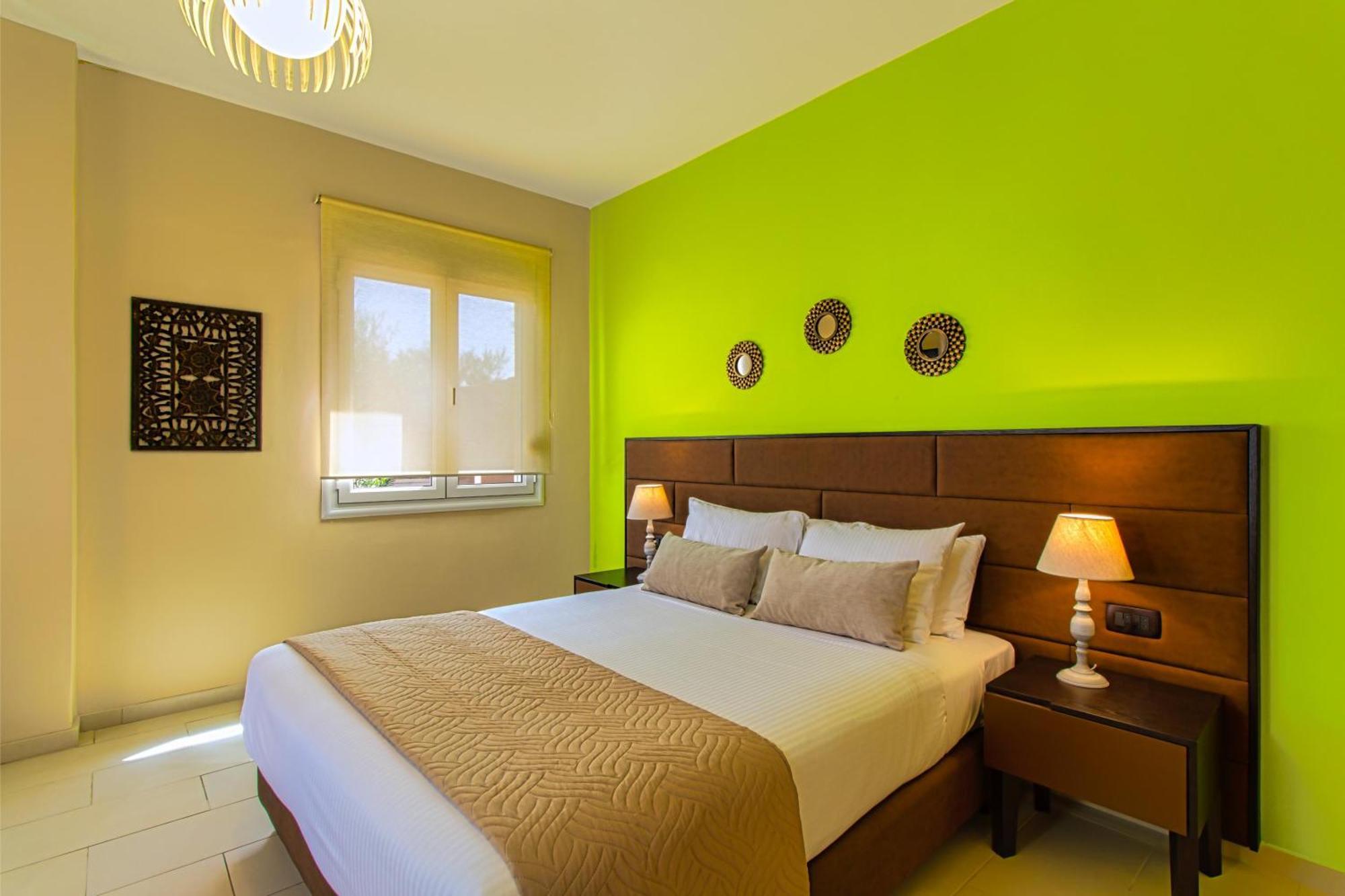 Theo Villas With Sea View Marathokefala Экстерьер фото
