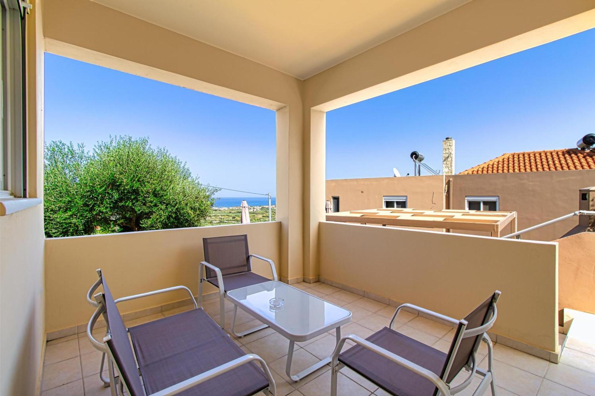 Theo Villas With Sea View Marathokefala Экстерьер фото