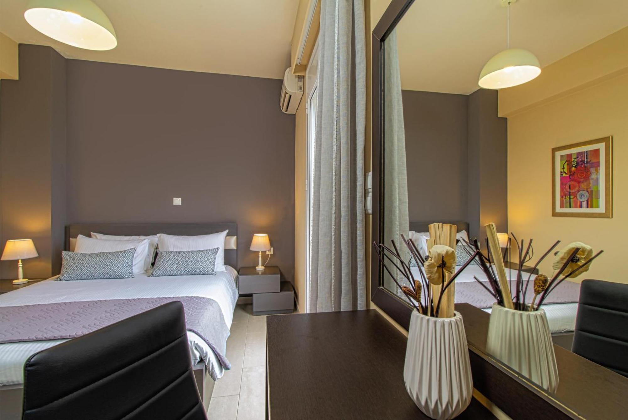 Theo Villas With Sea View Marathokefala Номер фото