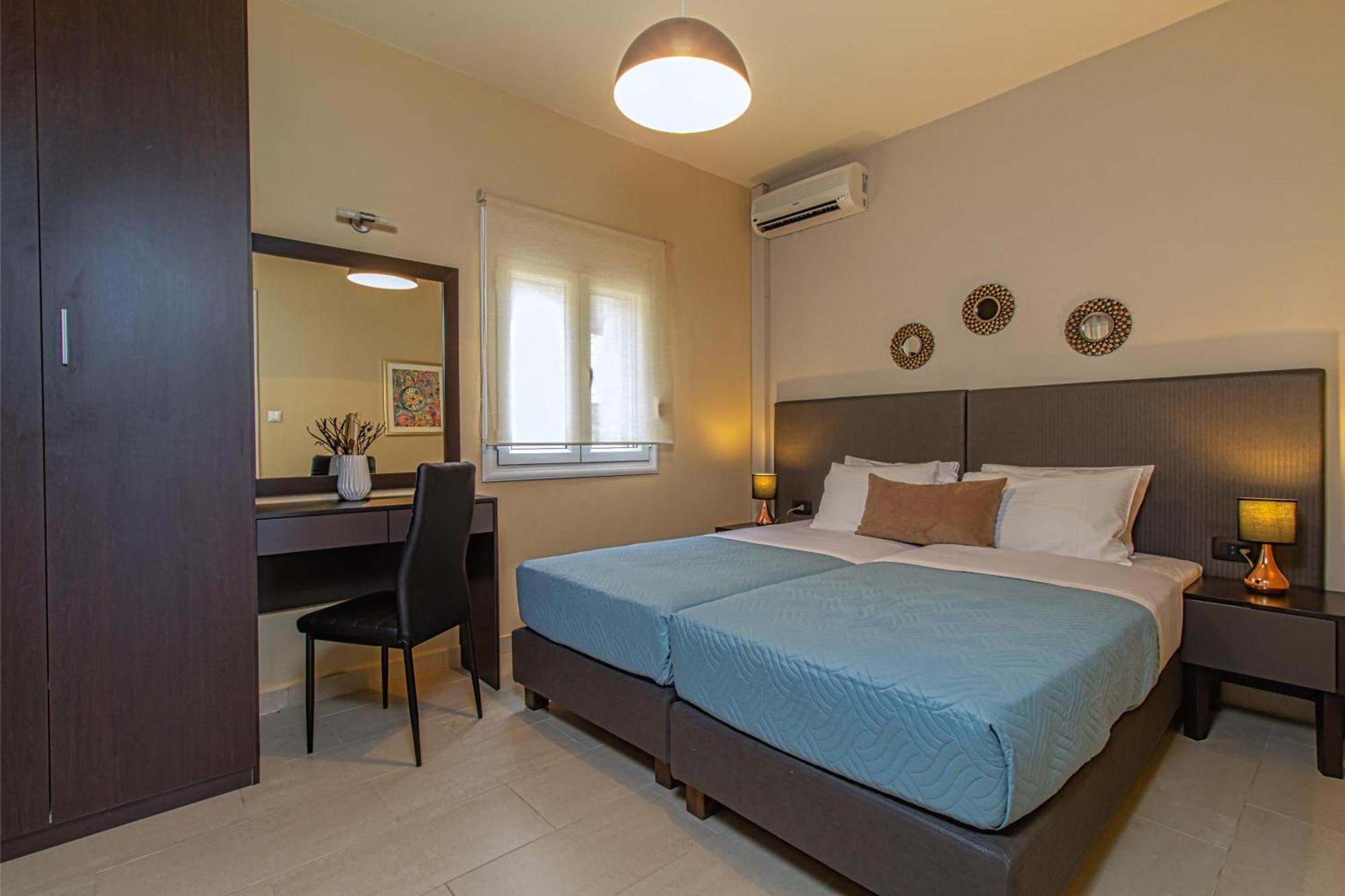 Theo Villas With Sea View Marathokefala Номер фото