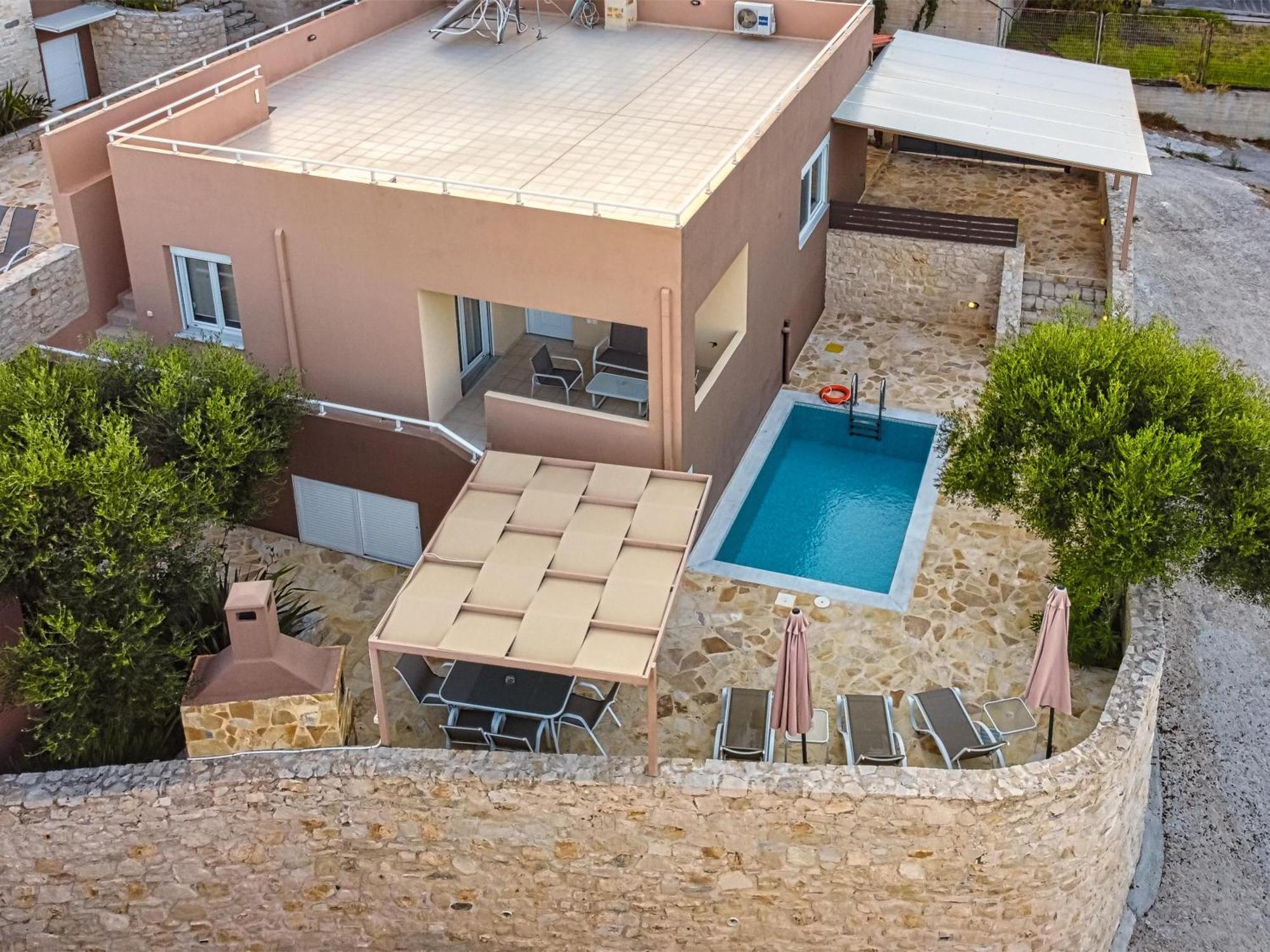 Theo Villas With Sea View Marathokefala Экстерьер фото