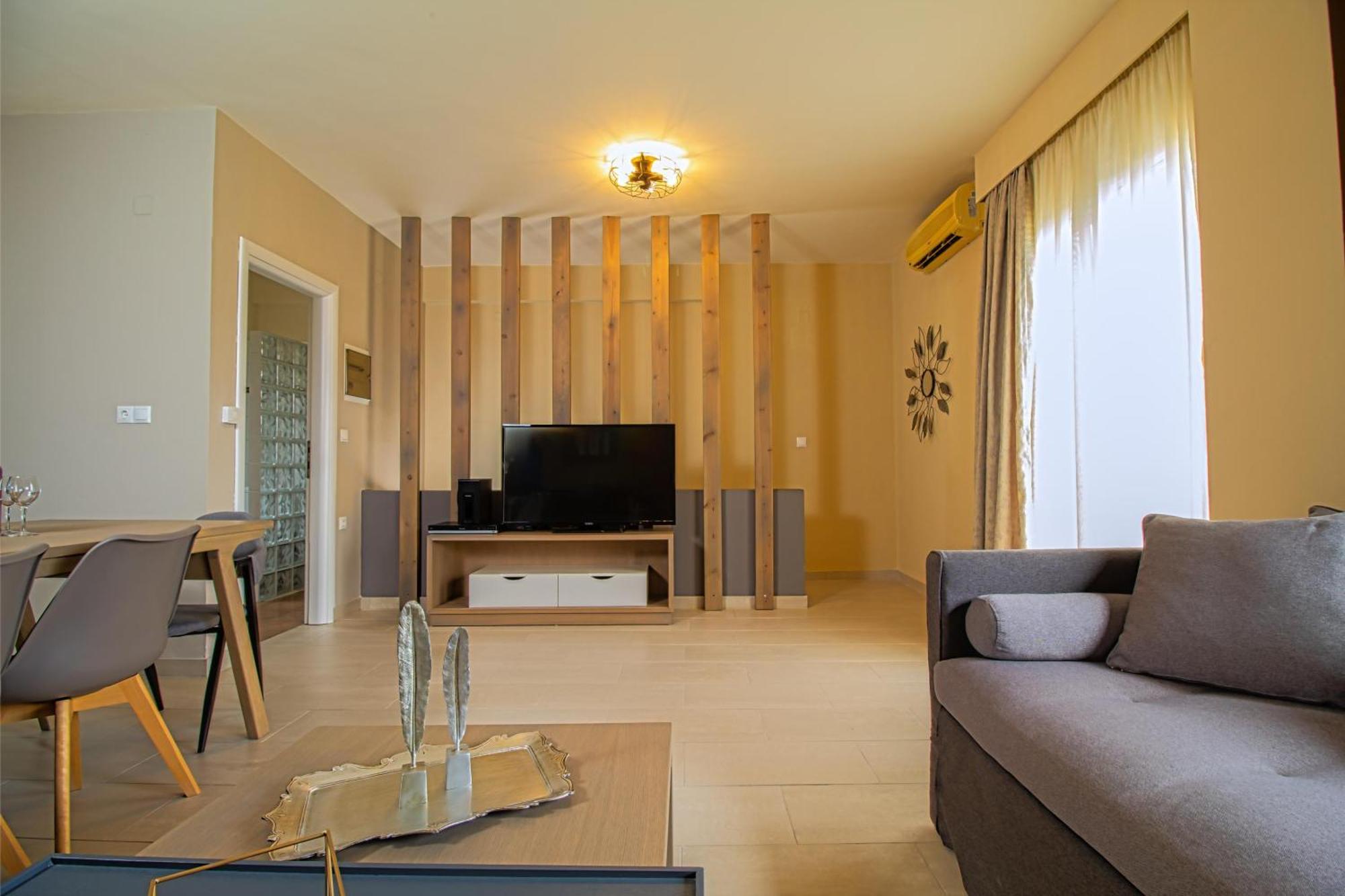 Theo Villas With Sea View Marathokefala Номер фото
