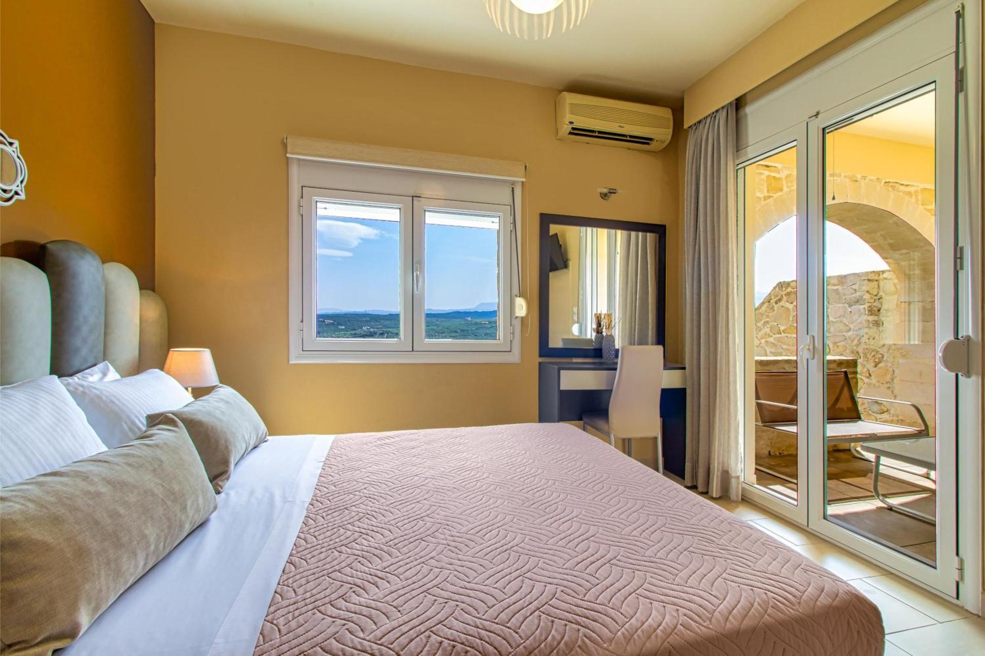 Theo Villas With Sea View Marathokefala Экстерьер фото